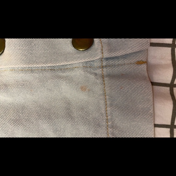 American apparel Jean skirt Size L - Picture 4 of 5